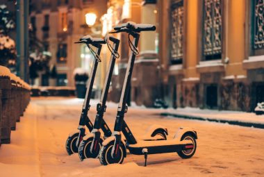 Electric Scooters in Winter Conditions