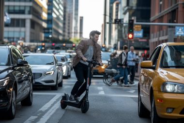 Electric Scooter’s Impact on Urban Traffic