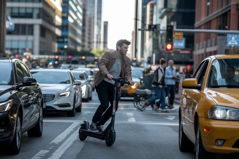 Electric Scooter’s Impact on Urban Traffic