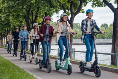 electric scooter for teens