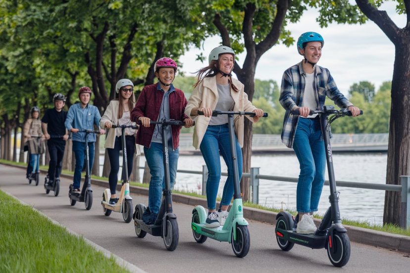 electric scooter for teens