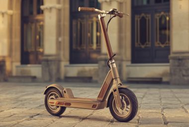 History of electric scooters