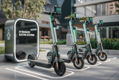 How AI is Revolutionizing Electric Scooters