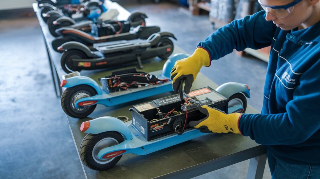 Recycling Electric Scooter Batteries