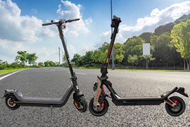 NIU KQi3 Pro vs. Segway GT3 Pro