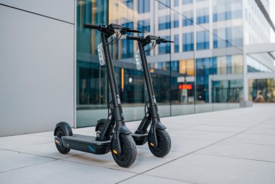Self-Balancing E-Scooters