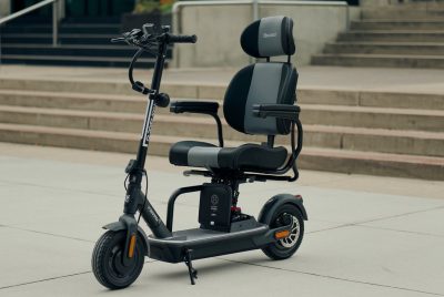 Accessible electric scooters