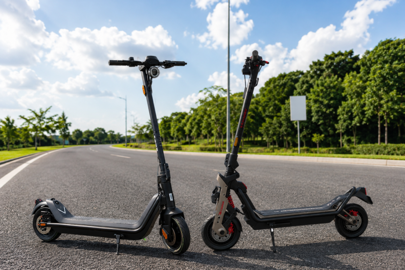NIU KQi3 Pro vs. Segway GT3 Pro