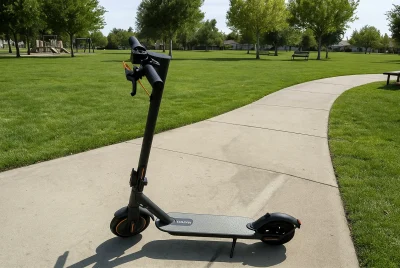 VOLPAM Electric Scooter
