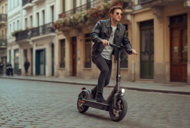 electric scooter terms