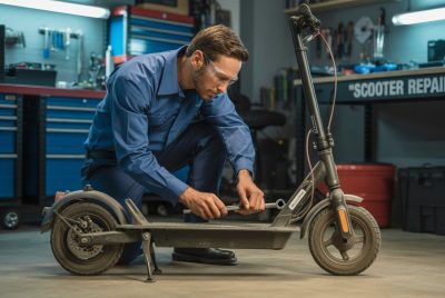 DIY Electric Scooter Maintenance