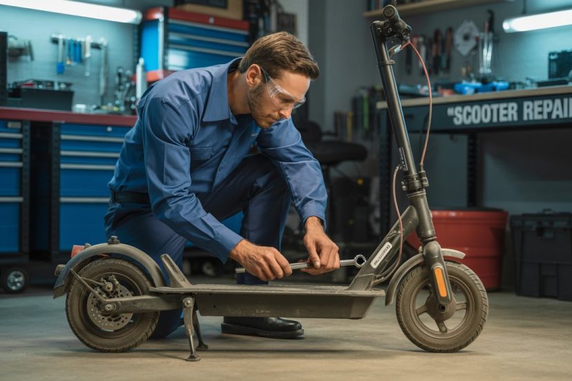 DIY Electric Scooter Maintenance