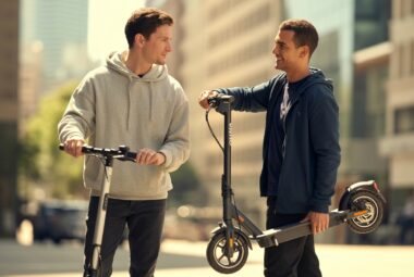 folding vs. non-folding electric scooters