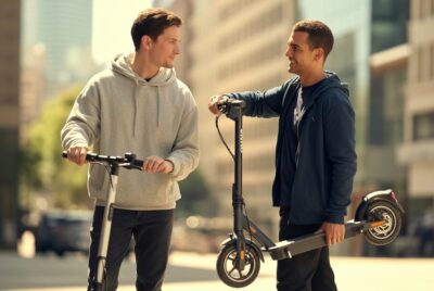 folding vs. non-folding electric scooters