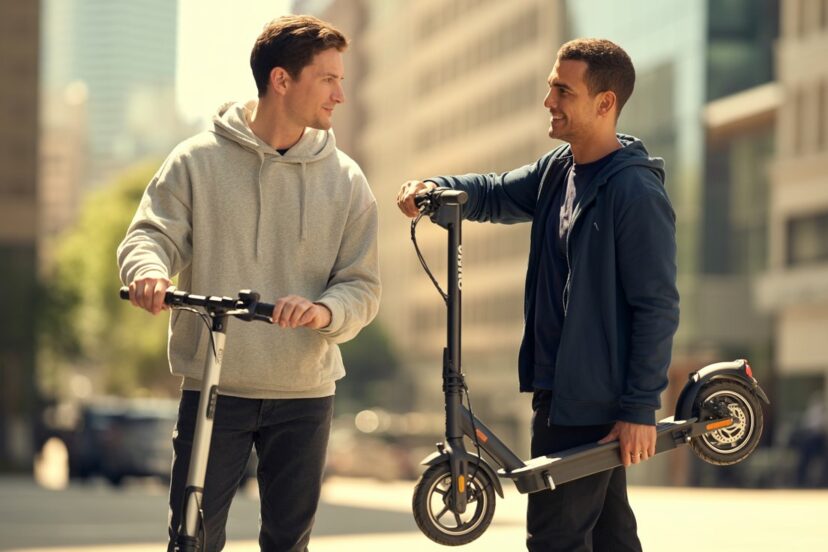 folding vs. non-folding electric scooters