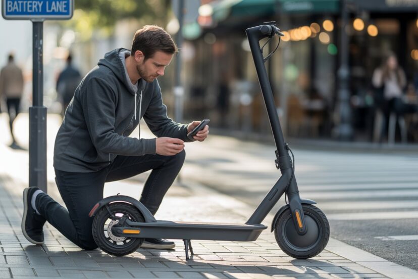 e-scooter battery failure