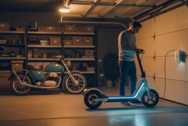 electric scooter fire safety