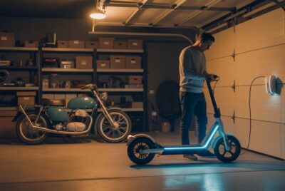 electric scooter fire safety