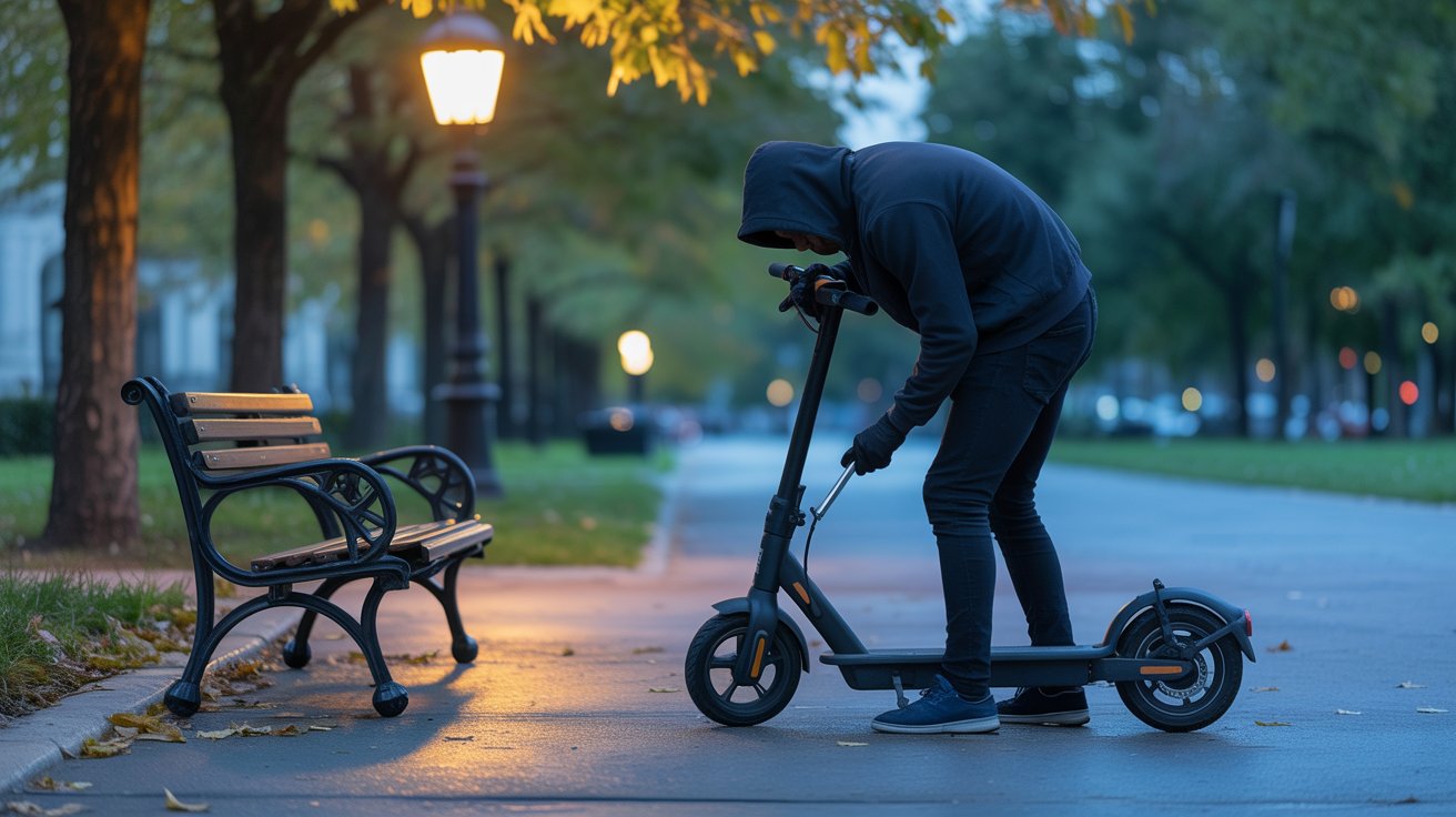 What to Do About a Stolen E-Scooter in the US - Scooter Trendz