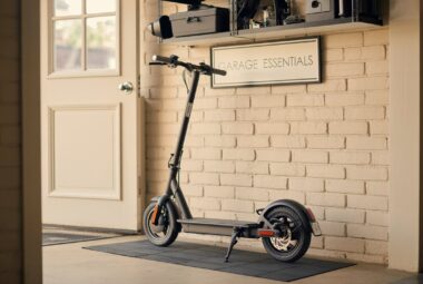 how to store an e-scooter
