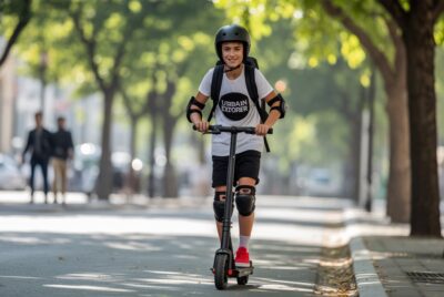 e-scooter safety for teens