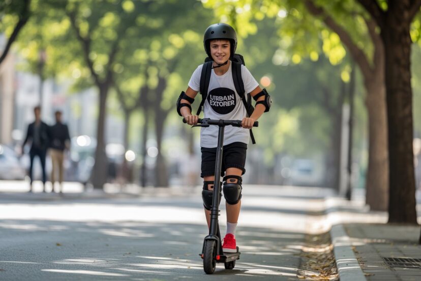 e-scooter safety for teens