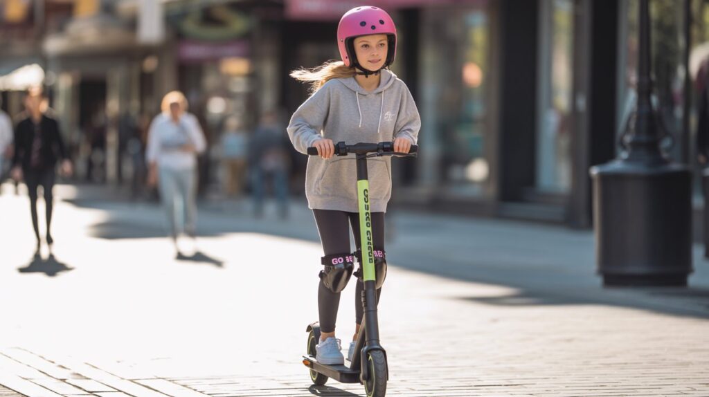 e-scooter safety for teens