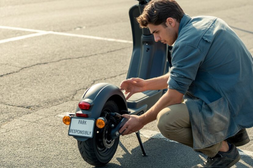 solid vs. air-filled e-scooter tires