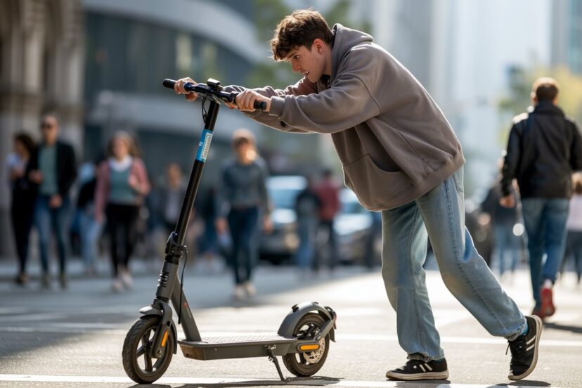 fix an electric scooter that won’t turn on