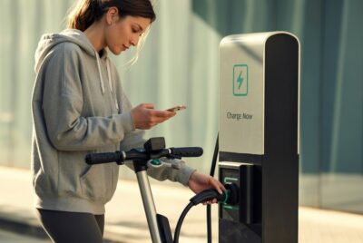 e-scooter fast charging
