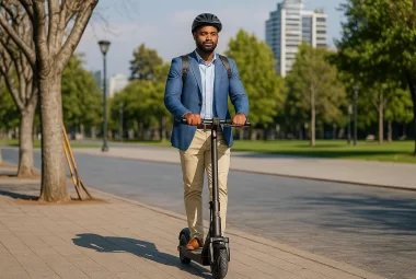 MAXSHOT Eletric Scooter