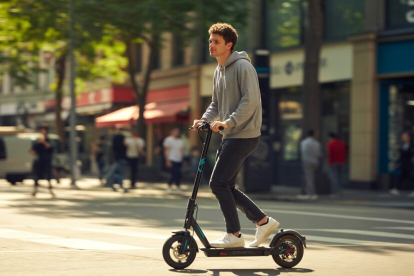quietest electric scooters