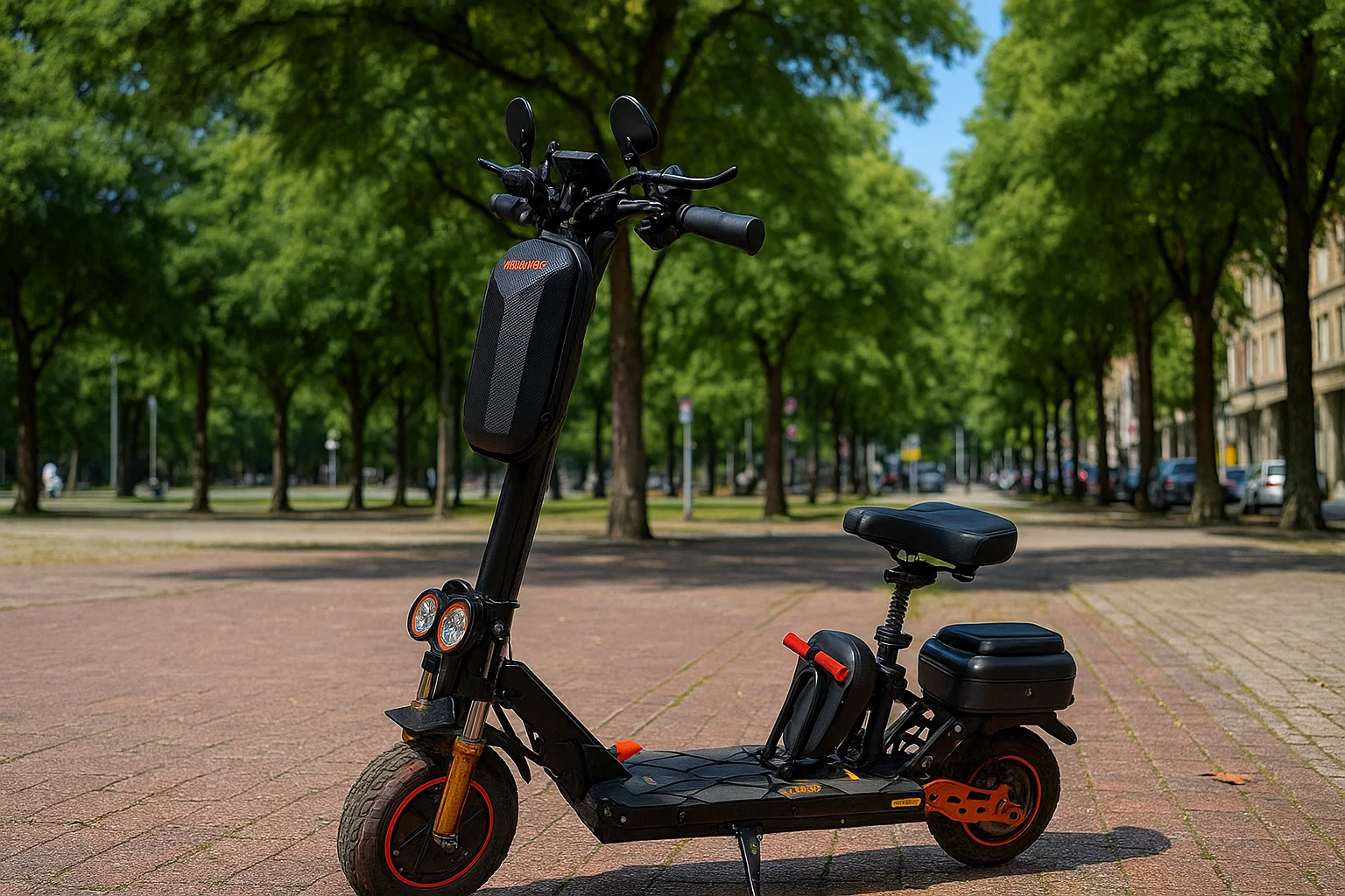 Ruidi Ruitoo® Electric Scooter Review 2025 - Scooter Trendz