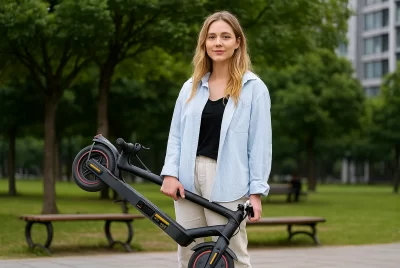 HopCycle Electric Scooter