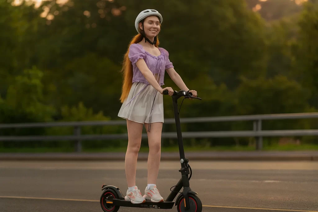 HopCycle Electric Scooter
