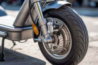 electric scooter suspension