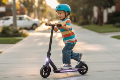 E-Scooters and Kids