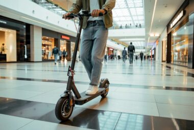 Are Electric Scooters Allowed in Malls?