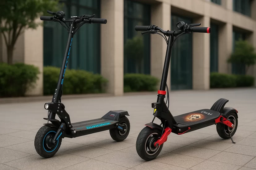 Varla VS. Dualtron Electric Scooter