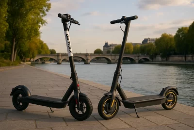 Segway Ninebot Max vs. GoTrax G4