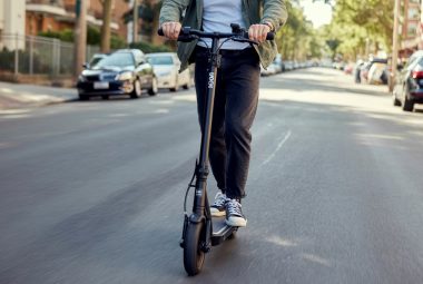 electric scooter posture ergonomics