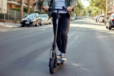 electric scooter posture ergonomics