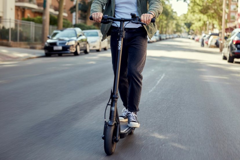 electric scooter posture ergonomics