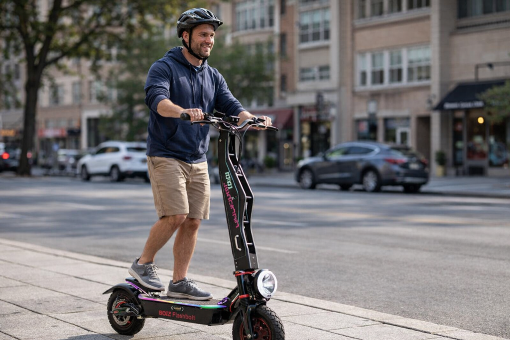 YING LU Electric Scooter: Features & Analysis - Scooter Trendz