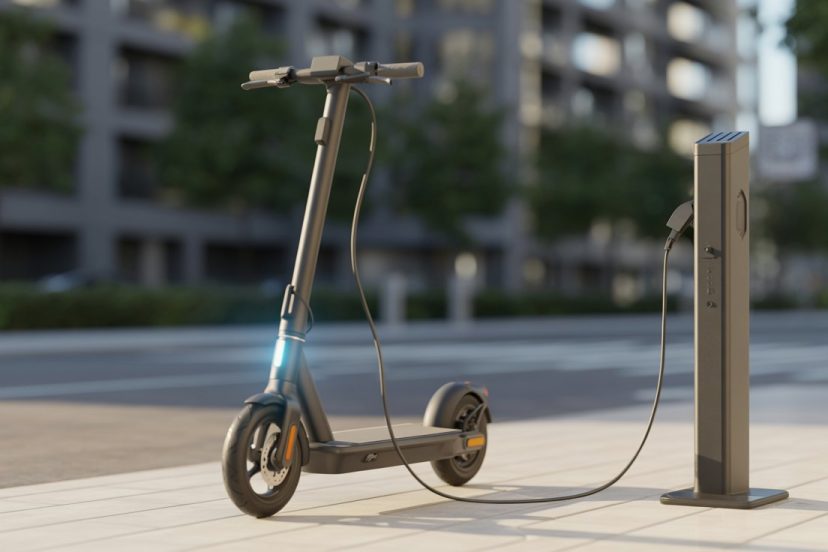 E-Scooter Electricity Consumption