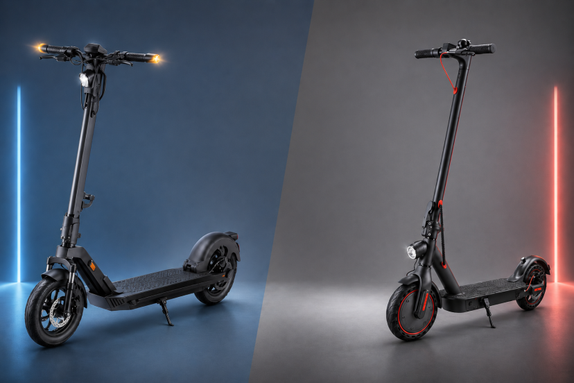 Hiboy vs. isinwheel