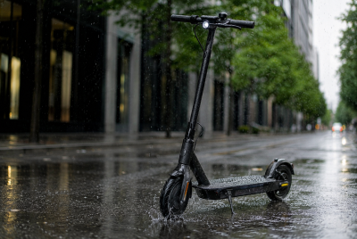 Electric scooter water resistance ratings