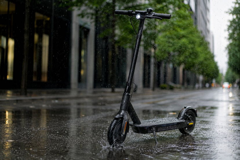 Electric scooter water resistance ratings