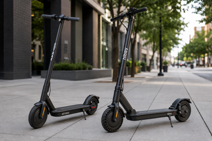 Gotrax vs Hiboy electric scooters
