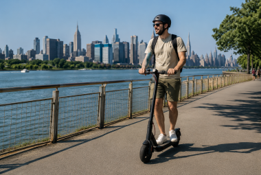 Summer Electric Scooter Safety Tips